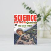 Science Fiction Vierteljährliche 71 Postkarten (Stehend Vorderseite)