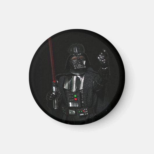 Science Fiction Villain Toy Fotografy Magnet (Vorne)