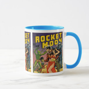 Science-Fiction-Vintage-Comicbook-Cover-Art Tasse