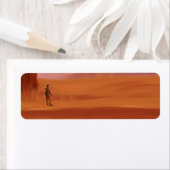 Science Fiction Vintage Mars Urlaub Illustration (Insitu)