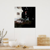 Science Fiction von Brand New Poly Art Poster (Küche)