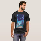 Science-Fiction-Welt T-Shirt (Vorne ganz)