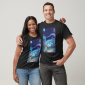 Science-Fiction-Welt T-Shirt (Unisex)