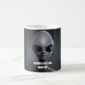 Science Fiction Writer Alien Sci-Fi Author Kaffeetasse (Mittel)