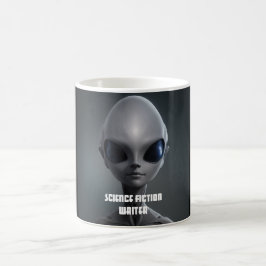 Science Fiction Writer Alien Sci-Fi Author Kaffeetasse