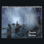 Science Fictionkalender Kalender<br><div class="desc">Heutige morgige Wissenschaftstatsache der Science Fiction… möglicherweise</div>