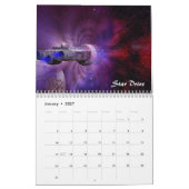 Science Fictionkalender Kalender (Jan 2027)
