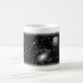 Science Fictionplaneten-Tasse Kaffeetasse (Mittel)