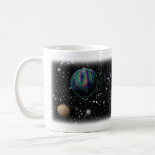 Science Fictionplaneten-Tasse Kaffeetasse
