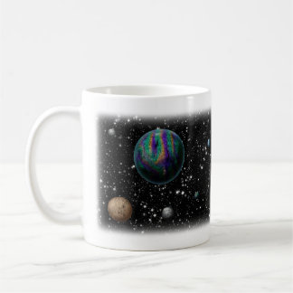 Science Fictionplaneten-Tasse Kaffeetasse