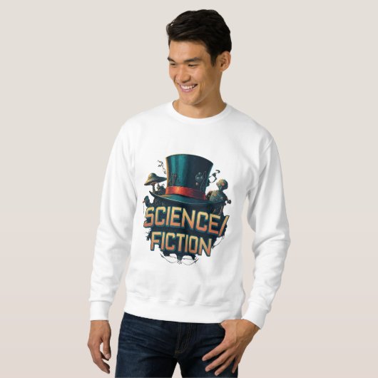 Science/Fiktion Sweatshirt (Vorne ganz)