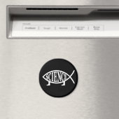 Science Fish Magnet (In Situ (Geschirrspüler))