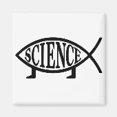 Science Fish Magnet (Vorne)
