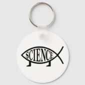 Science Fish Schlüsselanhänger (Vorderseite)