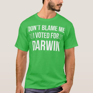 Science Funny hat für Darwin Scientist Biology ges T-Shirt