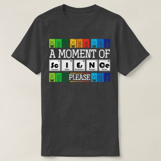 Science Funny Physicist T-Shirt (Design vorne)