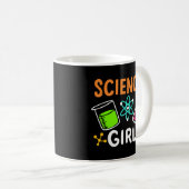 Science Future Chemie Biologe Lehrerin Student Kaffeetasse (VorderseiteRechts)