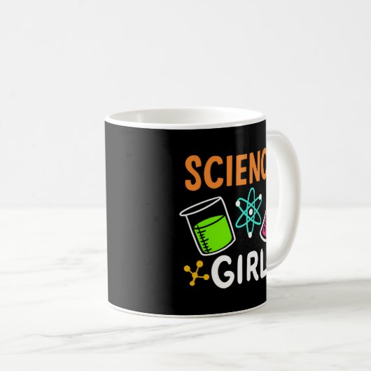 Science Future Chemie Biologe Lehrerin Student Kaffeetasse (VorderseiteRechts)