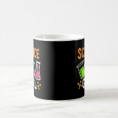 Science Future Chemie Biologe Lehrerin Student Kaffeetasse (Mittel)