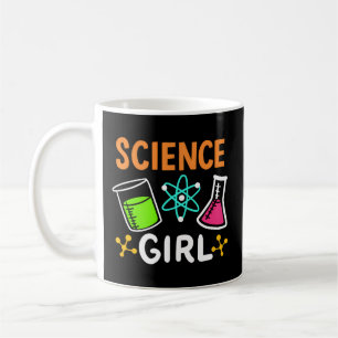 Science Future Chemie Biologe Lehrerin Student Kaffeetasse