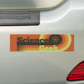 Science Geek Autoaufkleber (Auf Auto)