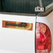 Science Geek Autoaufkleber (Auf Lkw)