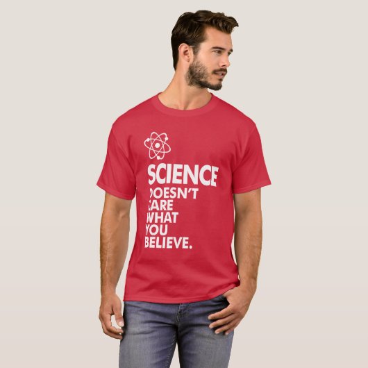 Science Geek Gift T-Shirt (Vorne ganz)