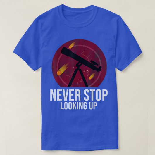 Science Geek Nerd Astrology Physics  T-Shirt (Design vorne)