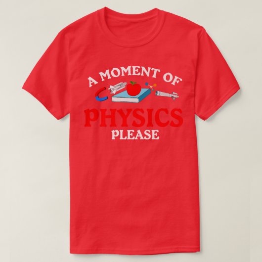 Science Geek Nerd Liebe Physics Premium 1925 T-Shirt (Design vorne)