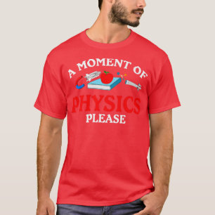 Science Geek Nerd Liebe Physics Premium 1925 T-Shirt