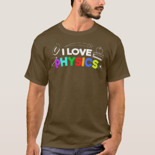 Science Geek Nerd Liebe Physik 1924 T-Shirt