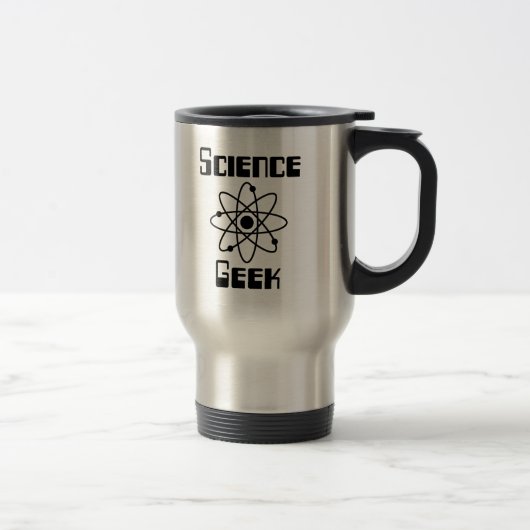 Science Geek Travel Mug Reisebecher (Rechts)