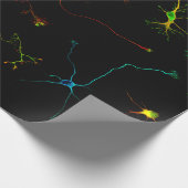 science geschenkpapier (Ecke)