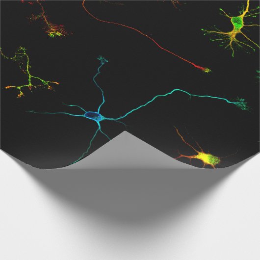 science geschenkpapier (Ecke)