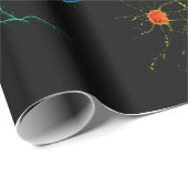 science geschenkpapier (Rolleneckpunkt)