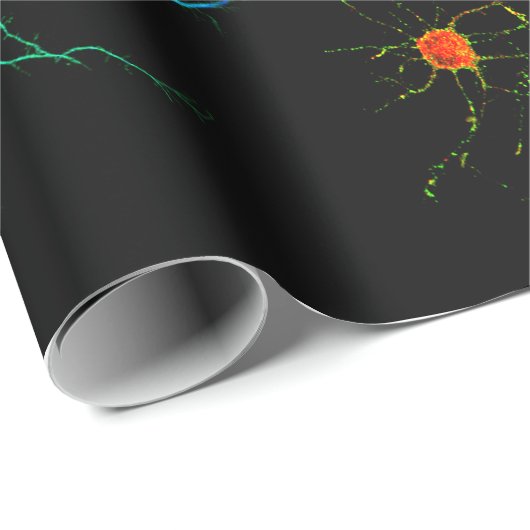 science geschenkpapier (Rolleneckpunkt)