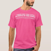 Science Gift Funny Engineer Programmierökonomie T-Shirt (Vorderseite)
