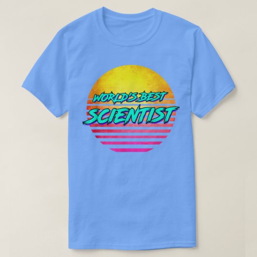 Science gift idea - Worlds Best Scientist 1932 T-Shirt (Design vorne)