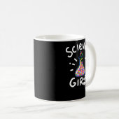 Science Girl Chemistry Biology Student Teacher Gif Kaffeetasse (VorderseiteRechts)