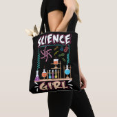 Science Girl Chemistry Laboratory Scientist Tasche (Von Nahem)