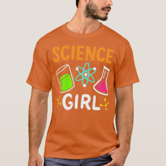 Science Girl Future Chemie Biologe Lehrerin Stu T-Shirt