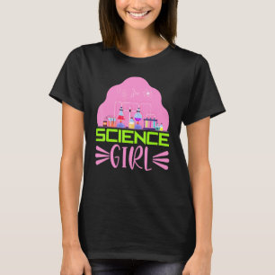 Science Girl Scientists Women Labrador Chemistry I T-Shirt
