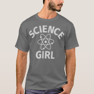 Science Girl - Wissenschaftlerin, Wissenschaftsleh T-Shirt