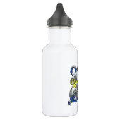 Science Graffiti Edelstahlflasche (Links)