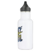 Science Graffiti Edelstahlflasche (Rechts)