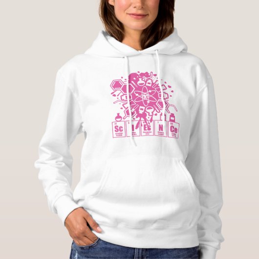 ScIENCe Hoodie (Vorderseite)