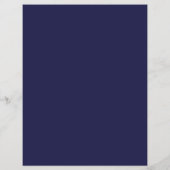 Science Icons, Science Course Advertising Flyer (Hinten)