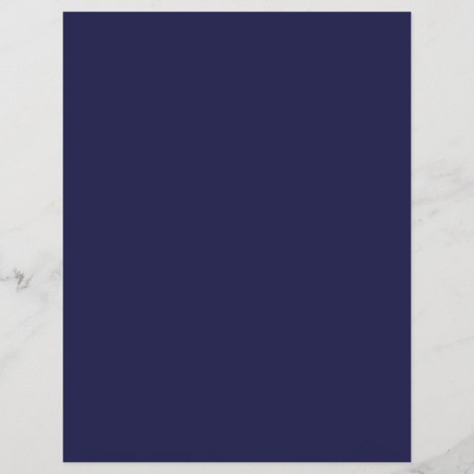 Science Icons, Science Course Advertising Flyer (Hinten)