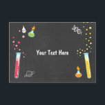 Science Insert card Science Party Experiment UAWG RSVP Karte<br><div class="desc">Ich finde einen wunderbaren Weg,  um zusätzliche Informationen zu Ihrer Einladung hinzuzufügen! Thema Wissenschaft.</div>