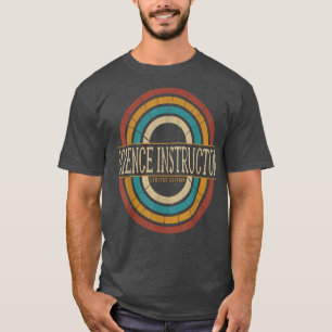 Science Instructor Vintag Retro 1964 T-Shirt